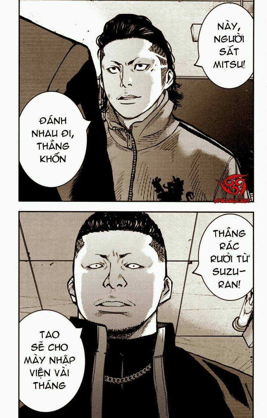 Crows Zero 2 Chapter 11 trang 20