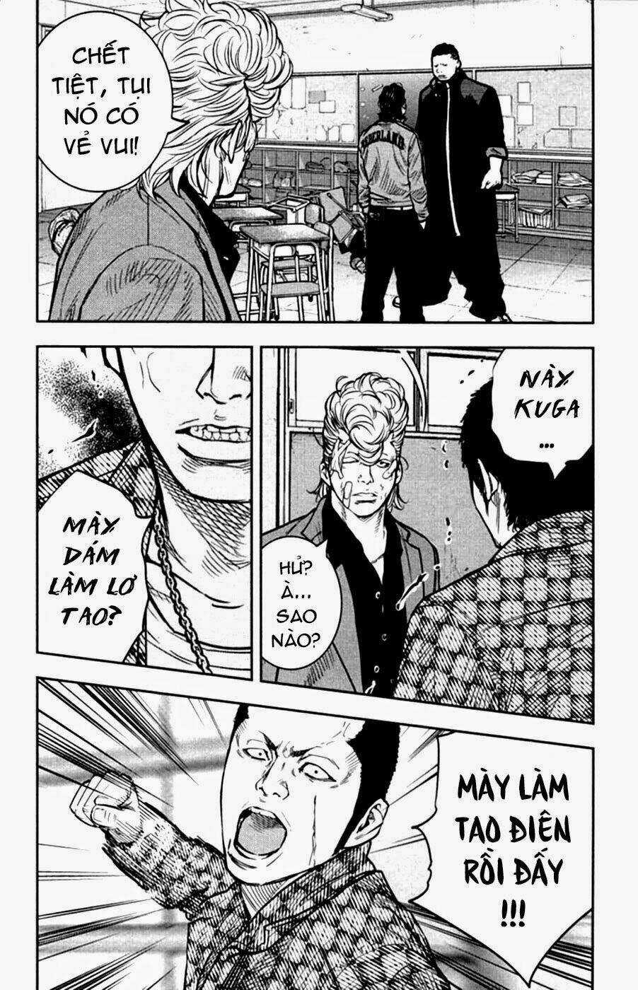 Crows Zero 2 Chapter 11 trang 21