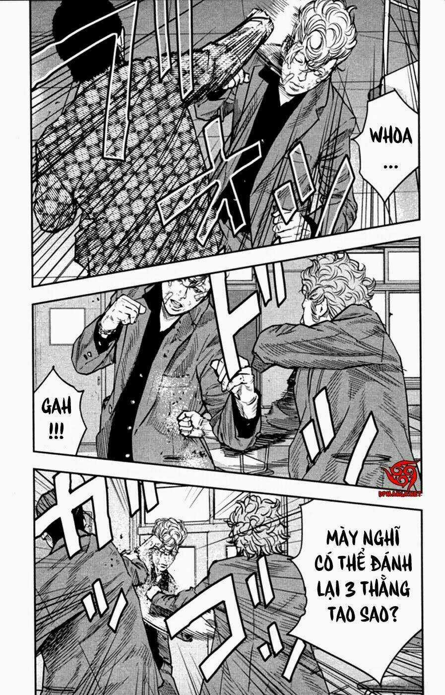 Crows Zero 2 Chapter 11 trang 22