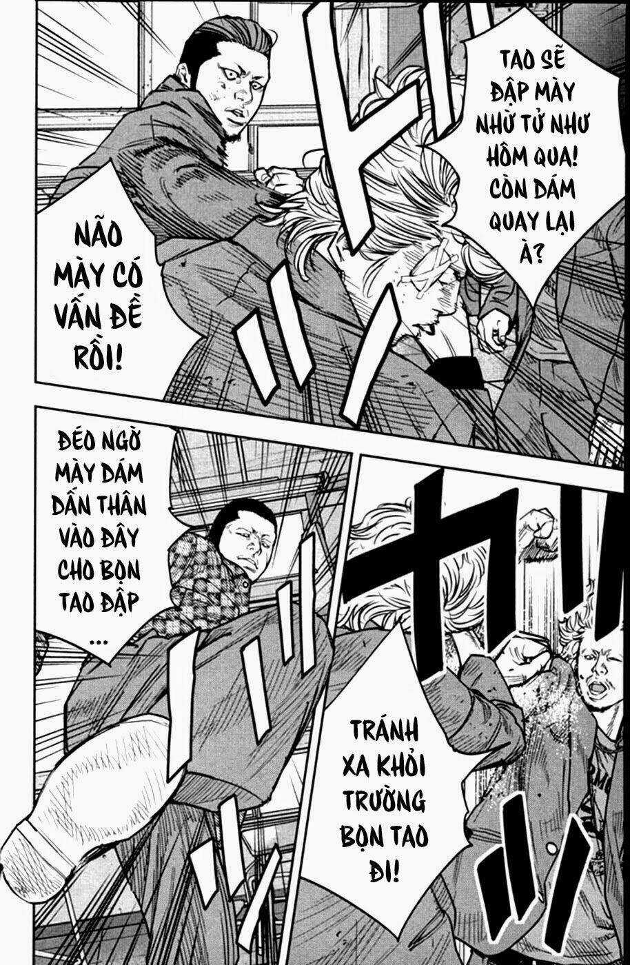 Crows Zero 2 Chapter 11 trang 23