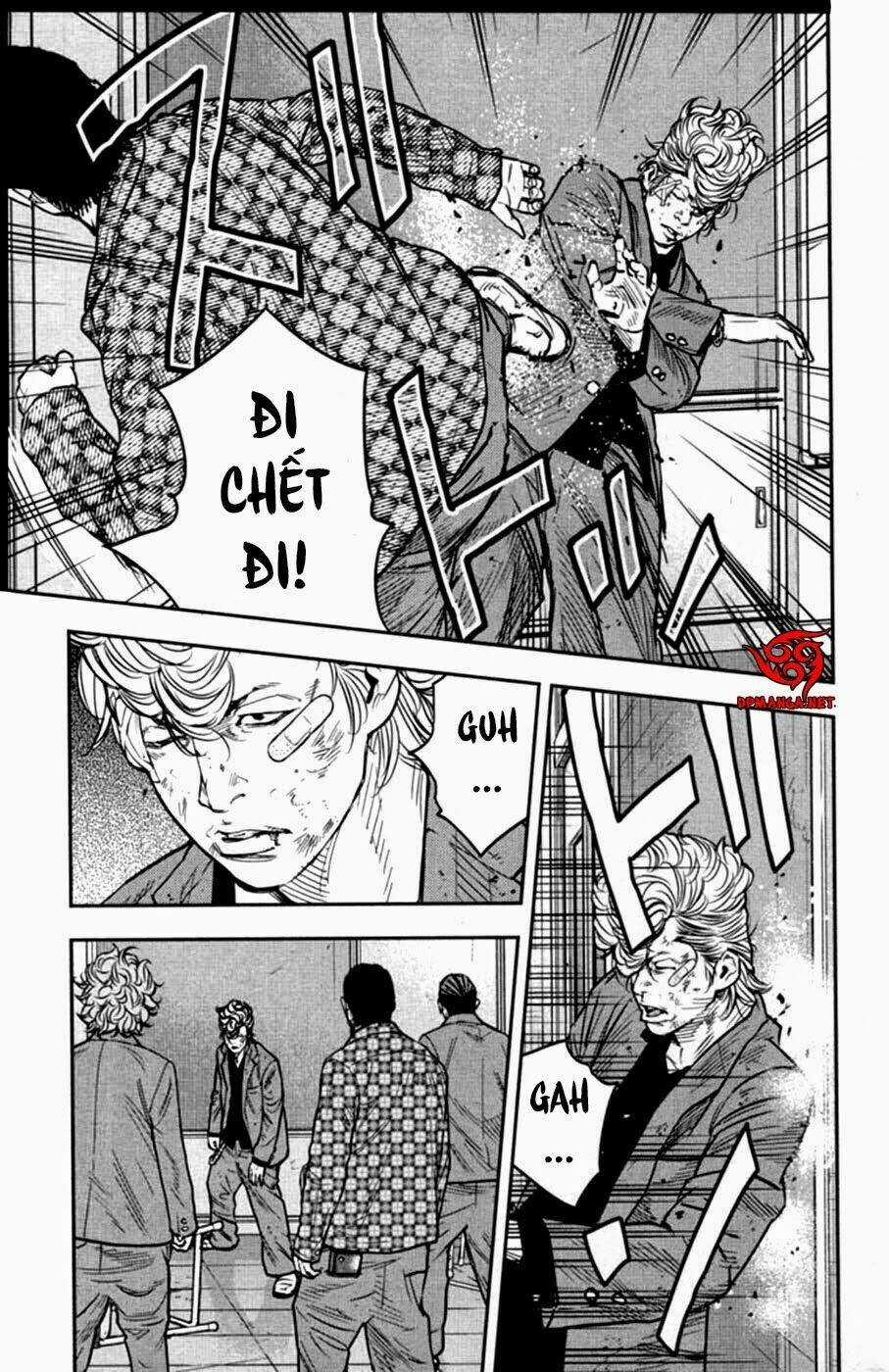 Crows Zero 2 Chapter 11 trang 24