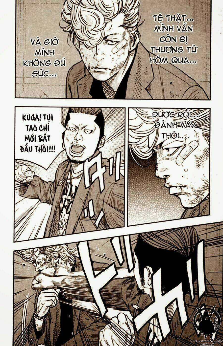 Crows Zero 2 Chapter 11 trang 25