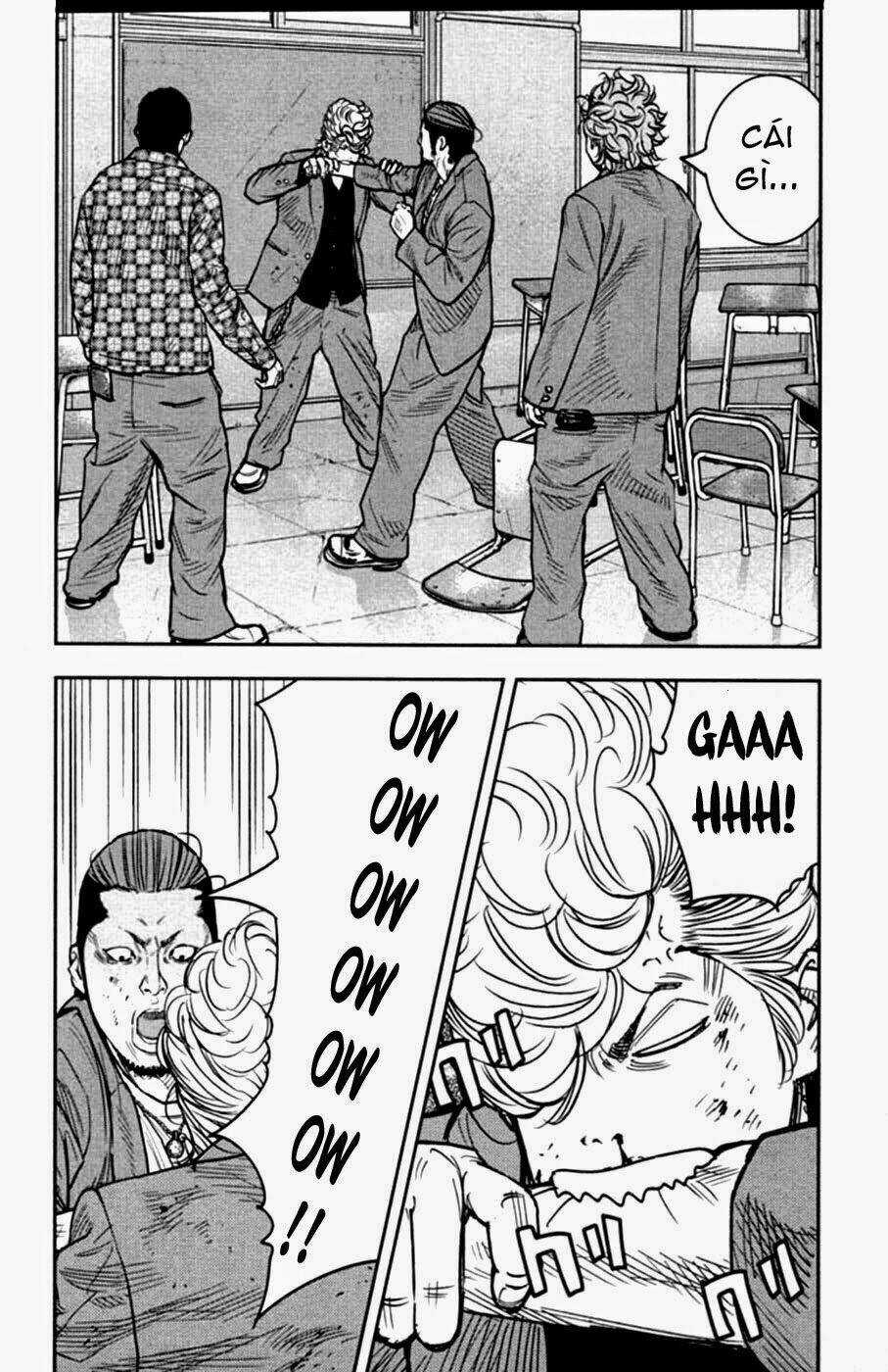 Crows Zero 2 Chapter 11 trang 27