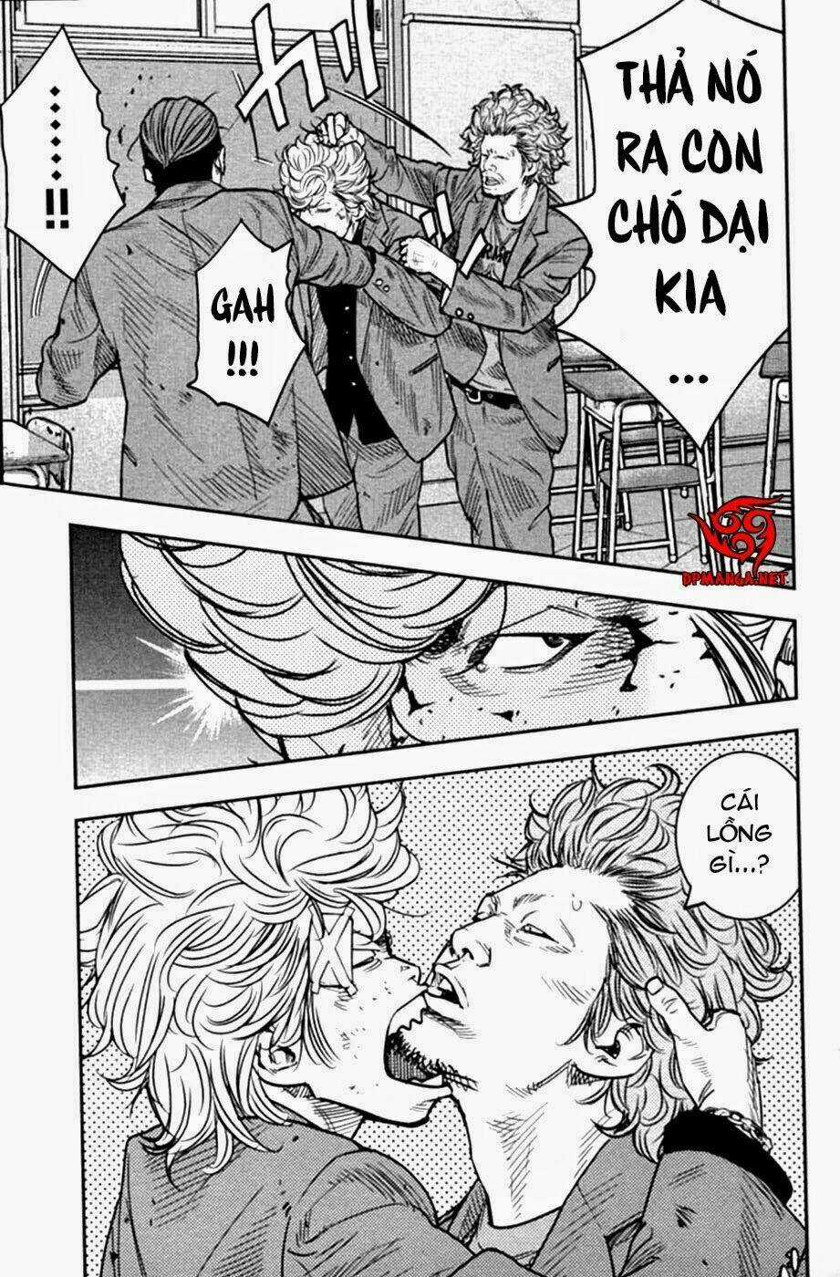 Crows Zero 2 Chapter 11 trang 28