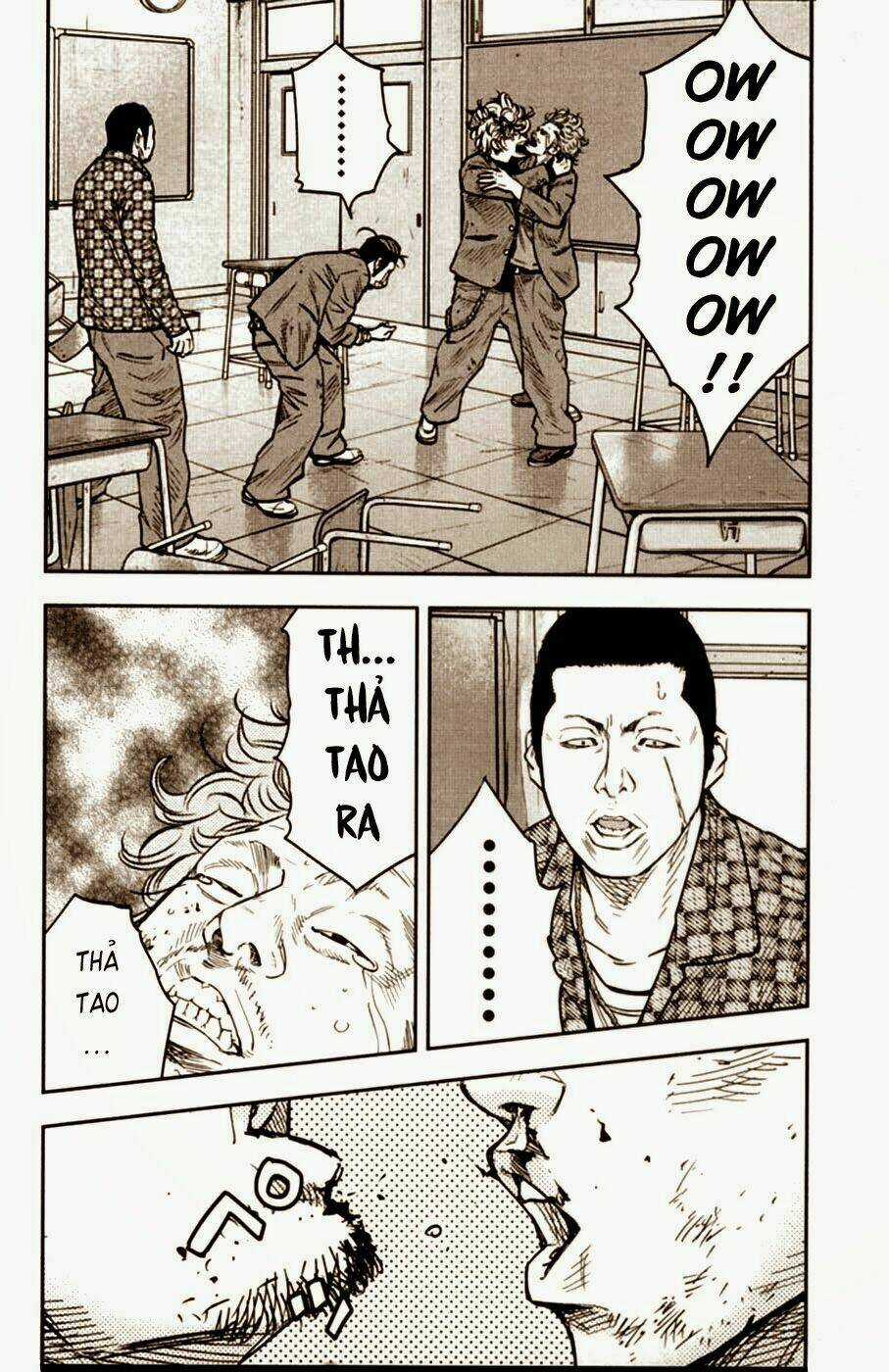 Crows Zero 2 Chapter 11 trang 29