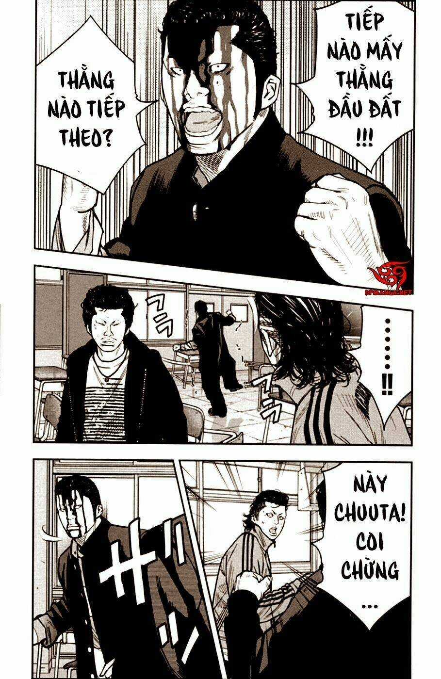 Crows Zero 2 Chapter 11 trang 3