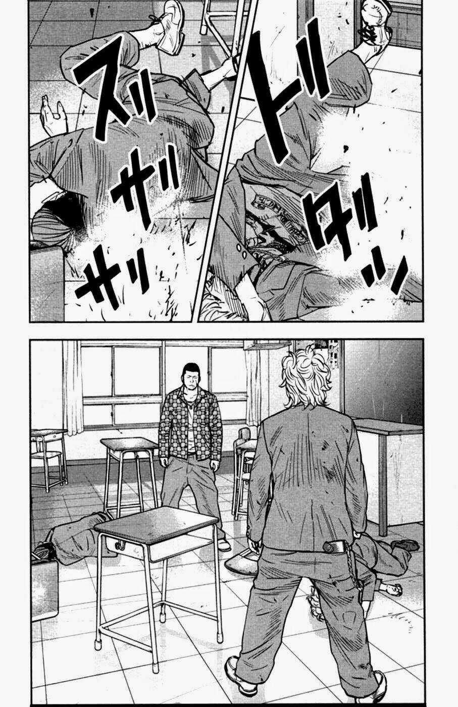 Crows Zero 2 Chapter 11 trang 31