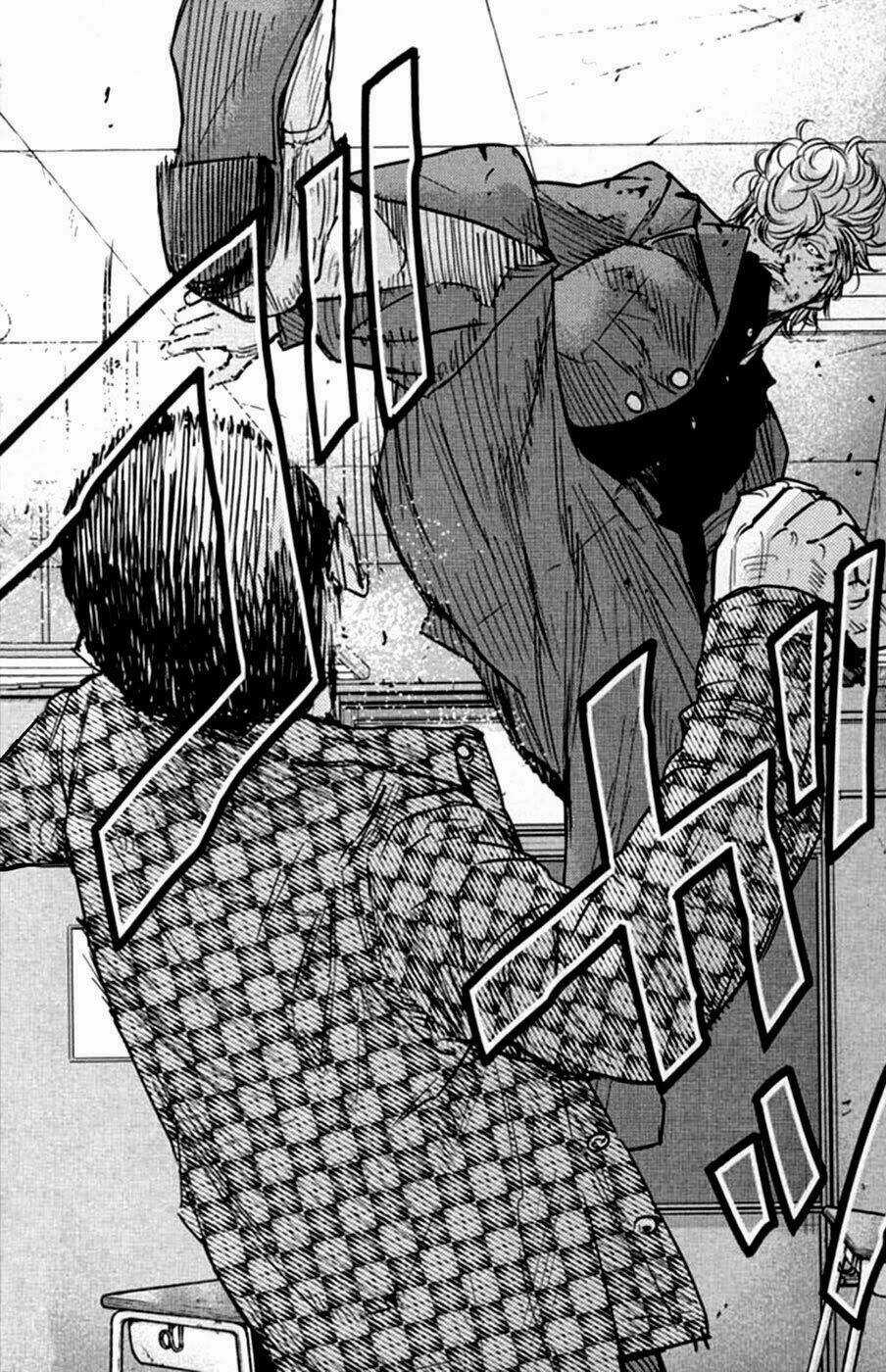 Crows Zero 2 Chapter 11 trang 33