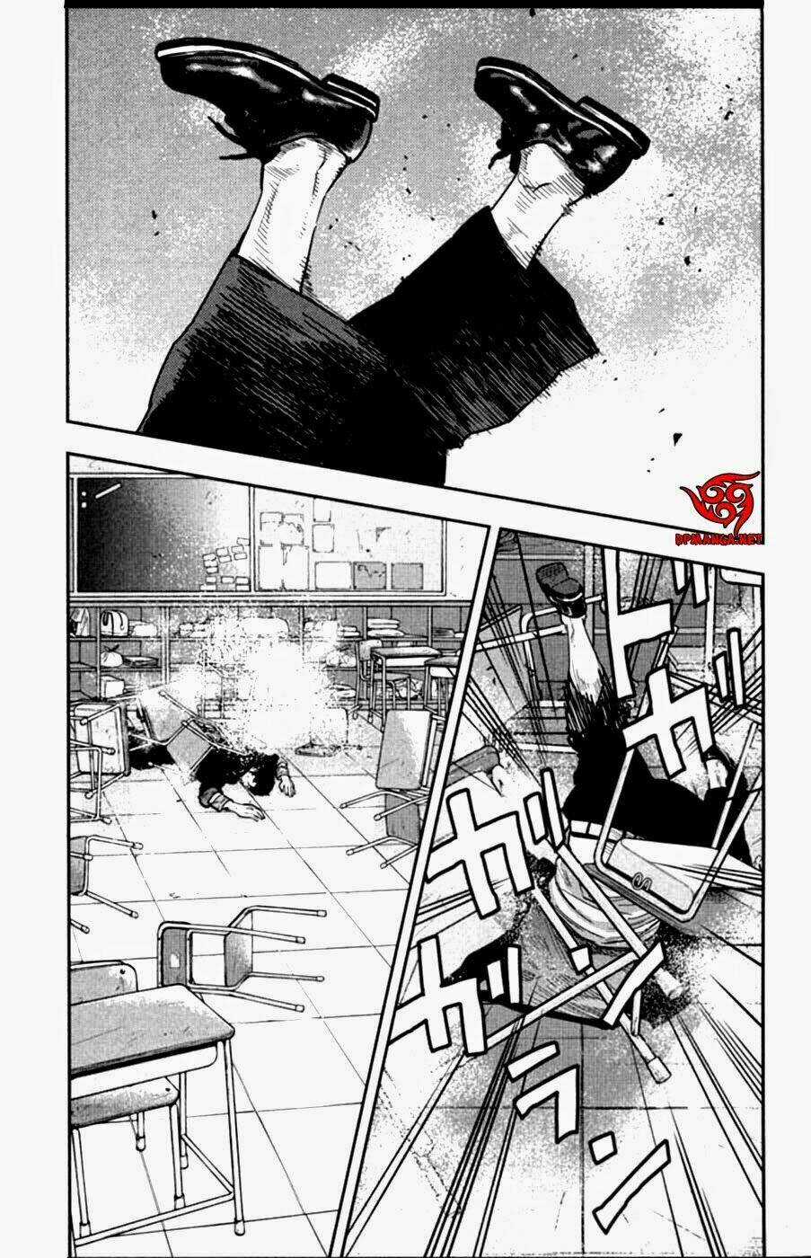 Crows Zero 2 Chapter 11 trang 5