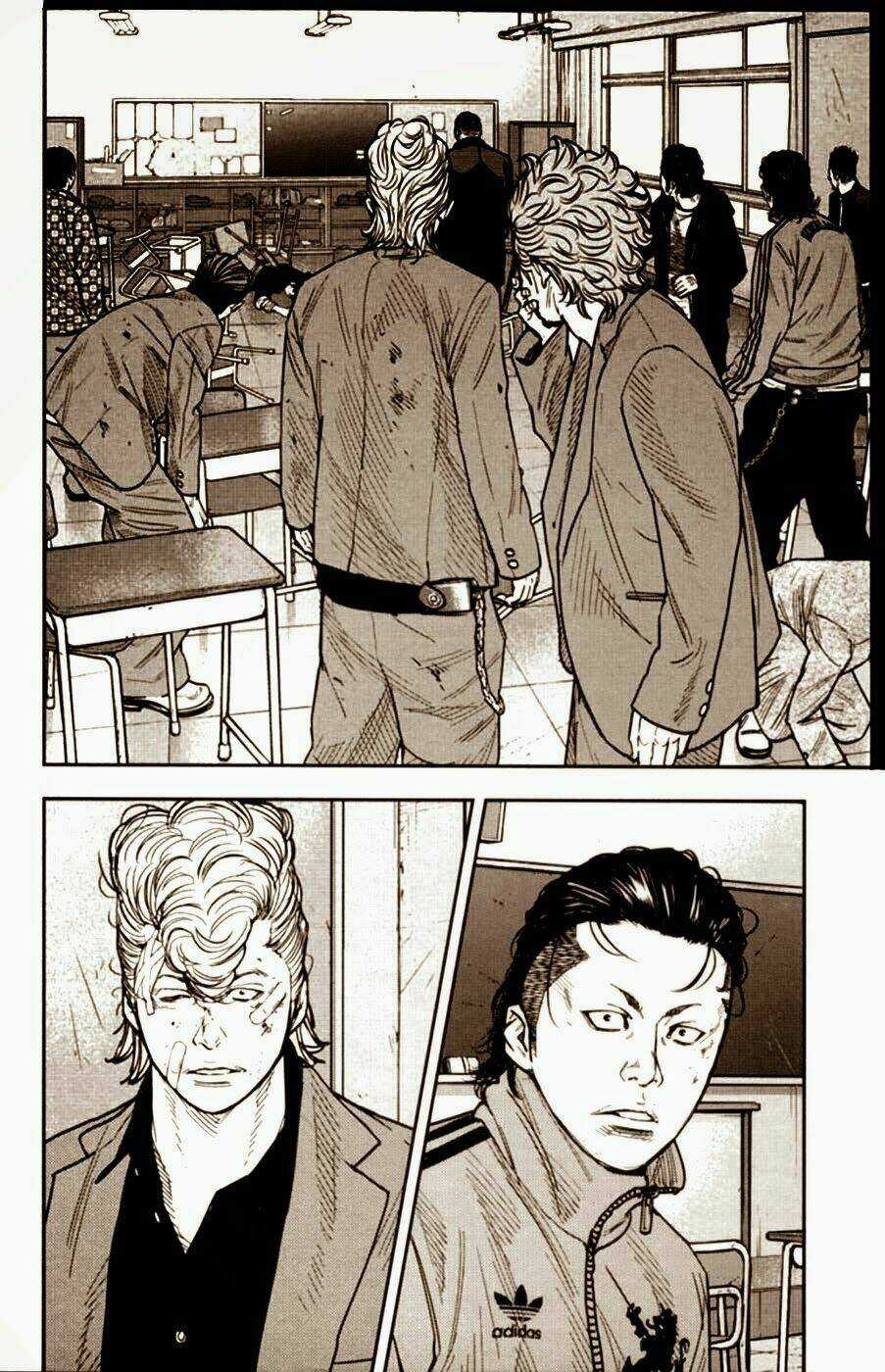 Crows Zero 2 Chapter 11 trang 6