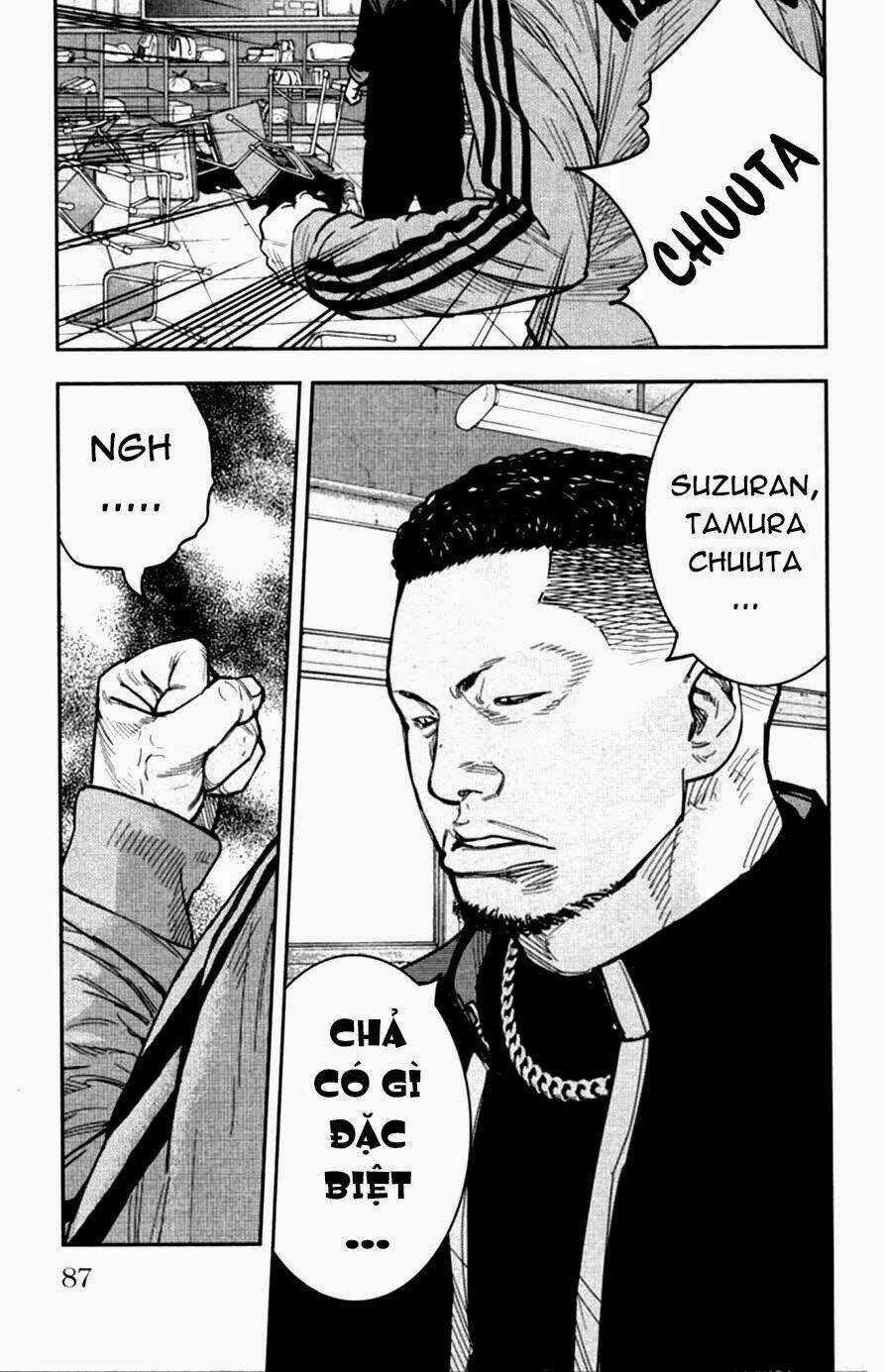 Crows Zero 2 Chapter 11 trang 7