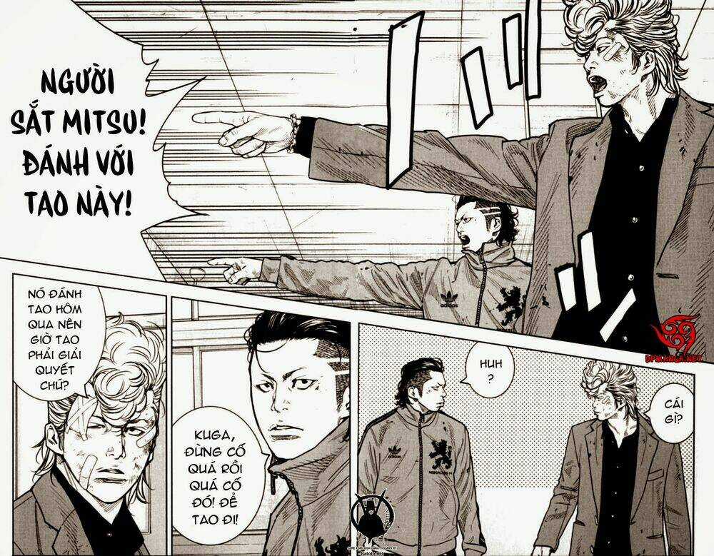 Crows Zero 2 Chapter 11 trang 8