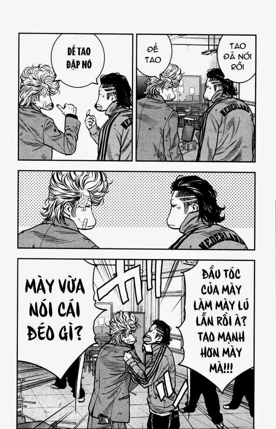 Crows Zero 2 Chapter 11 trang 9