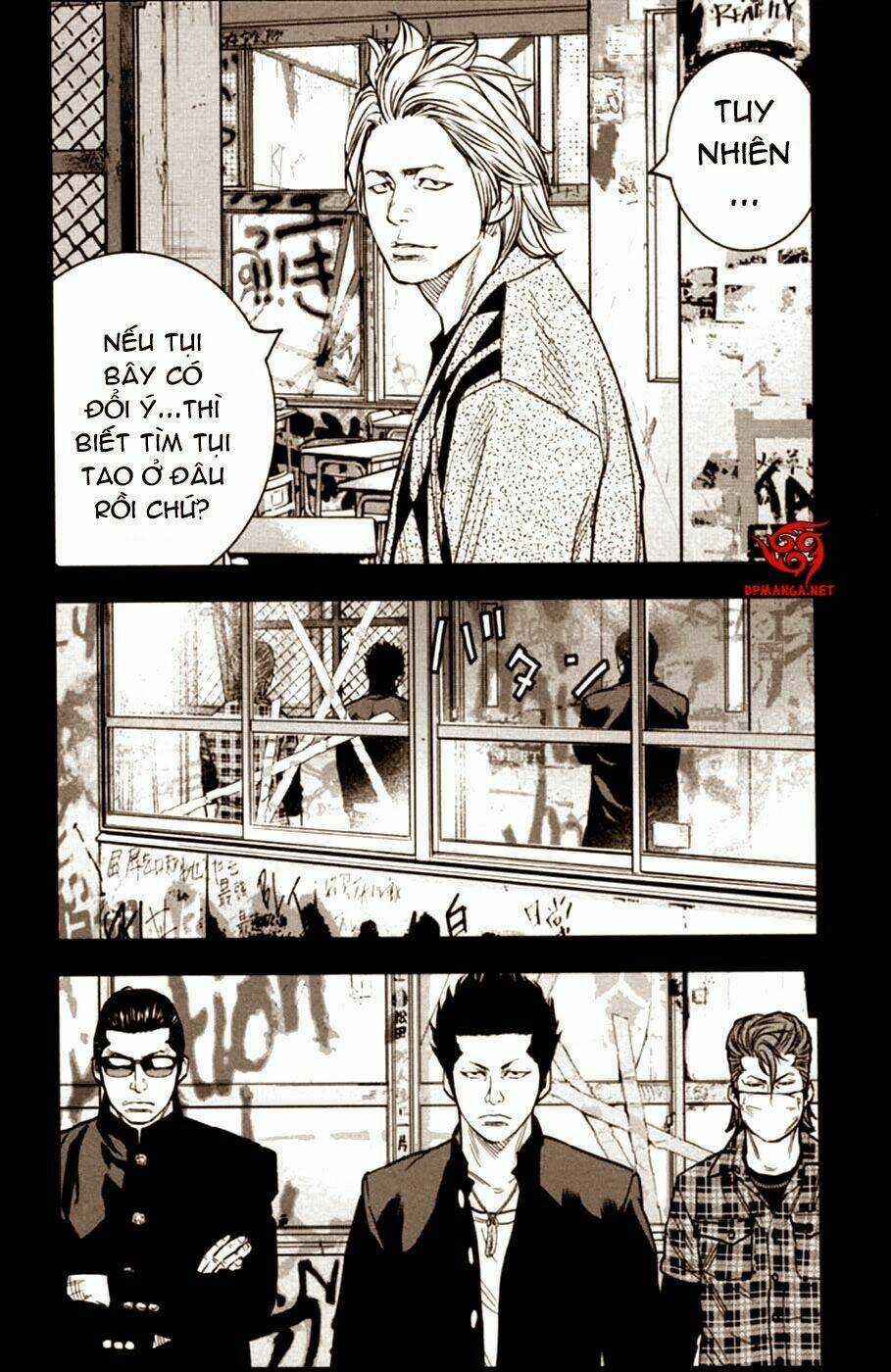Crows Zero 2 Chapter 12.5 trang 10
