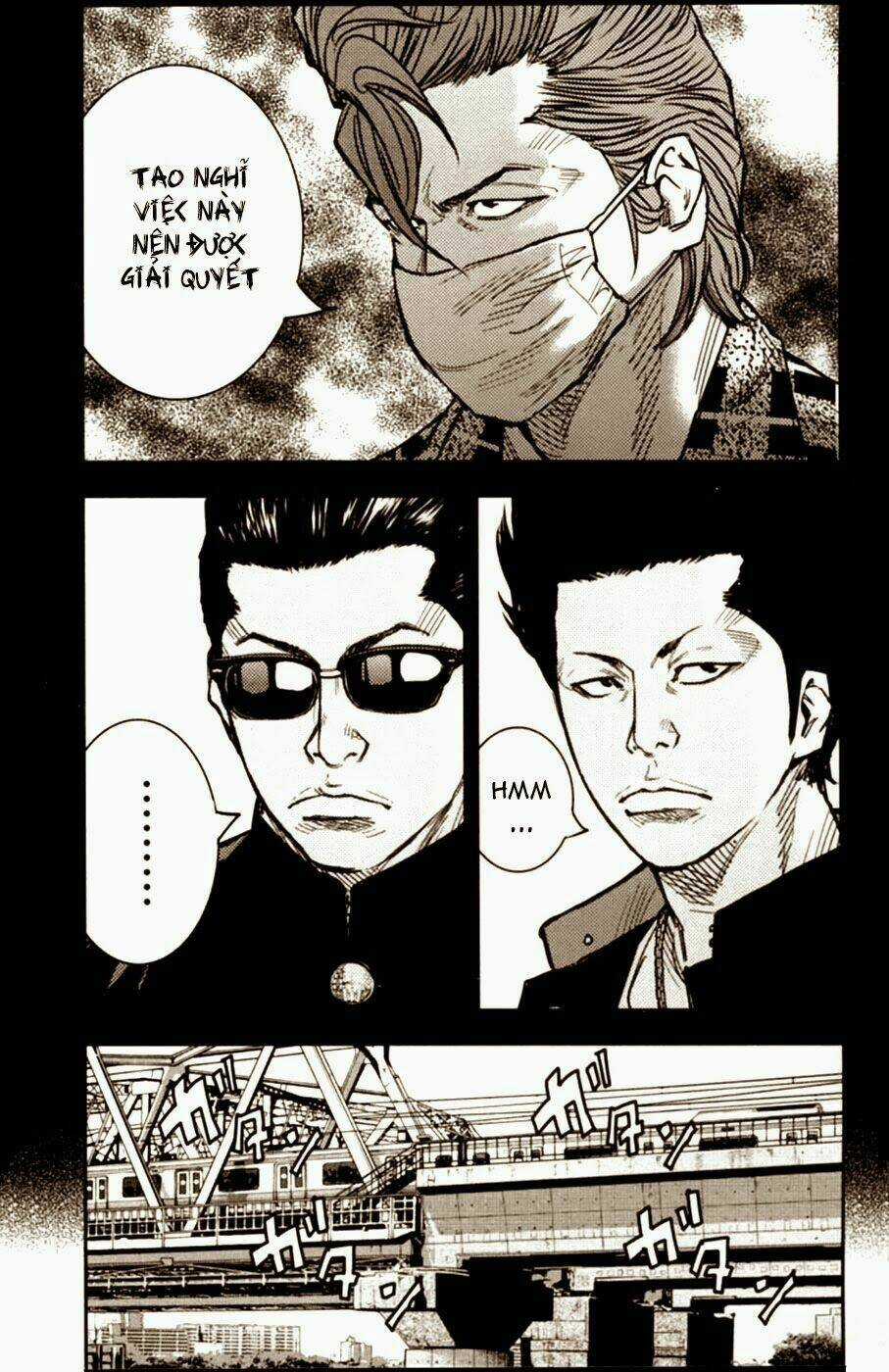 Crows Zero 2 Chapter 12.5 trang 11