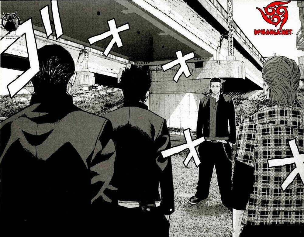 Crows Zero 2 Chapter 12.5 trang 12