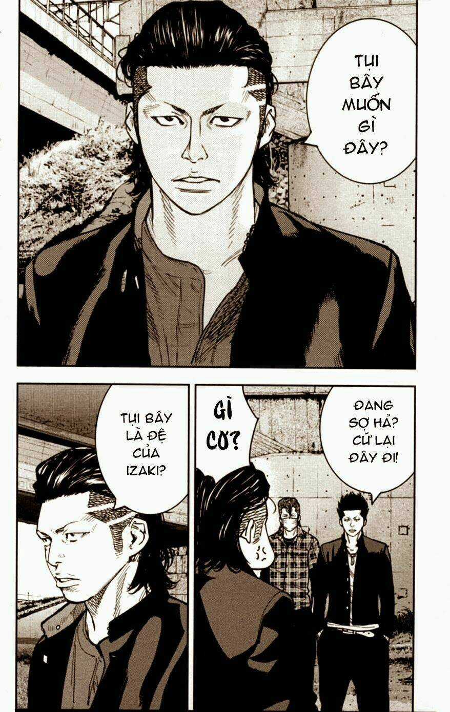 Crows Zero 2 Chapter 12.5 trang 13