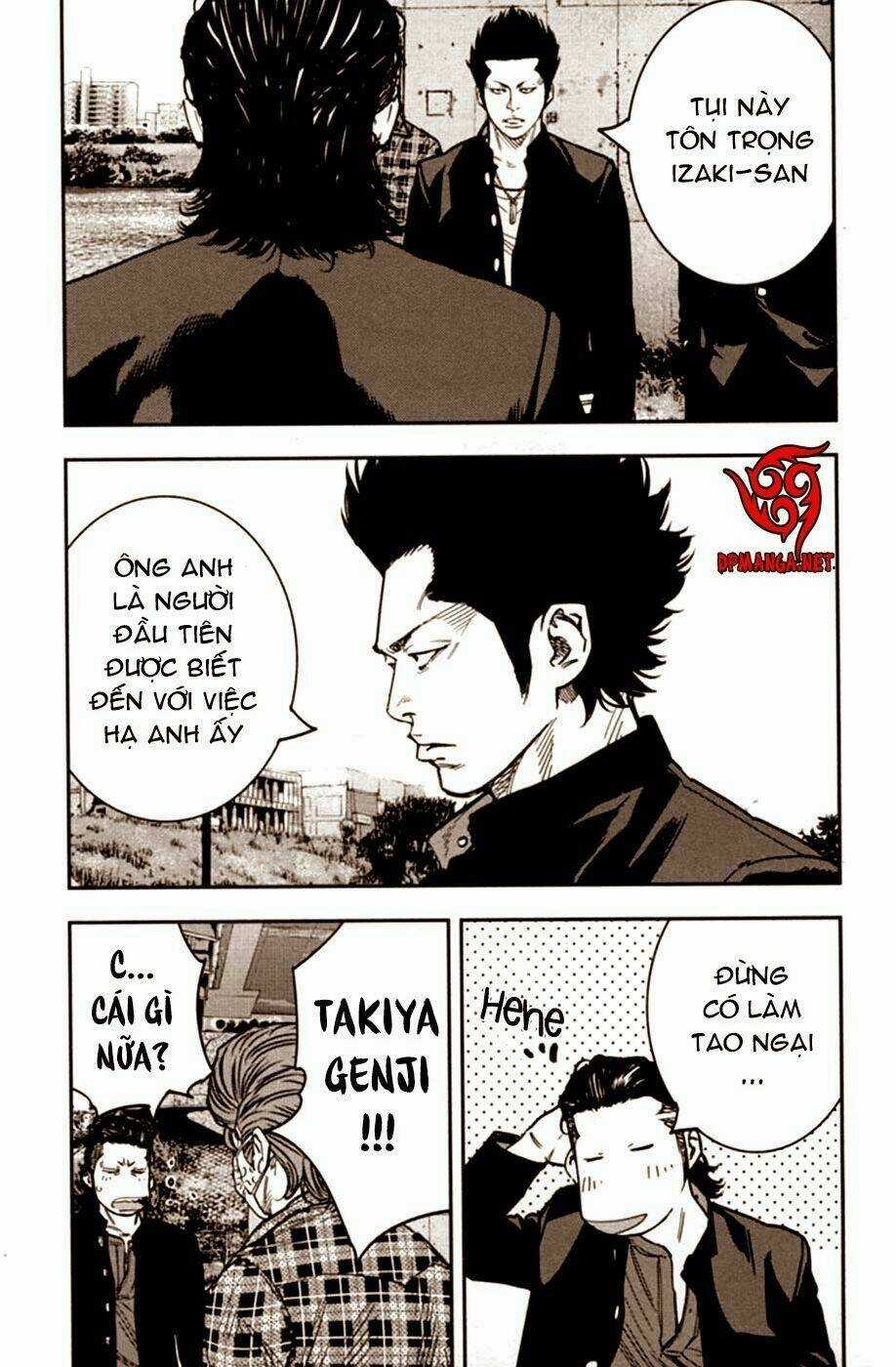 Crows Zero 2 Chapter 12.5 trang 14