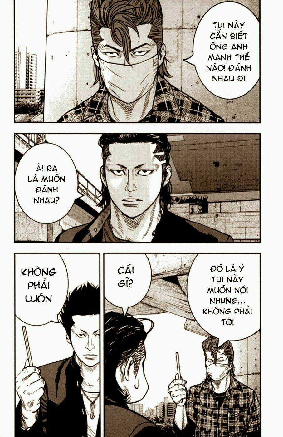 Crows Zero 2 Chapter 12.5 trang 15