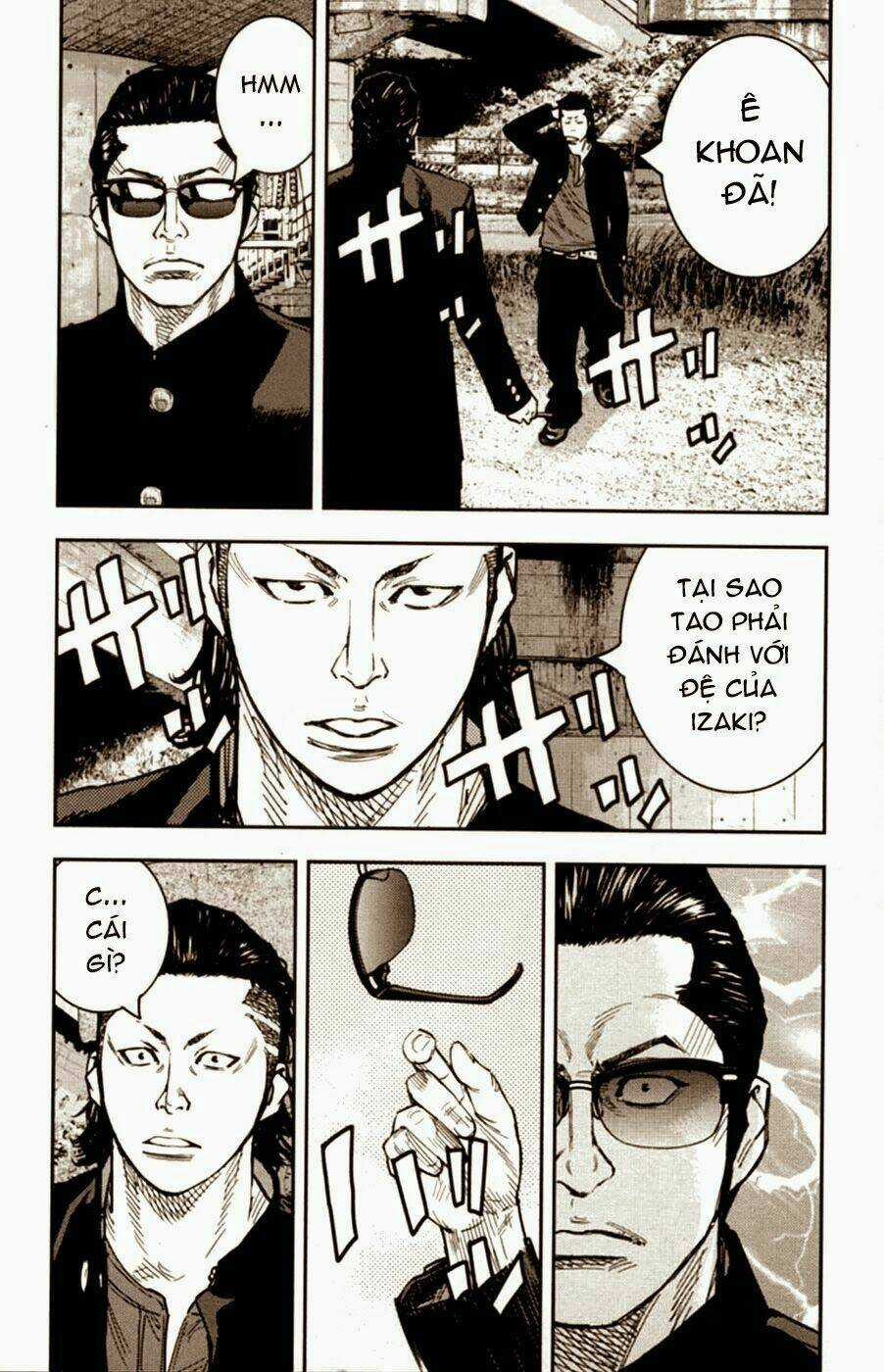 Crows Zero 2 Chapter 12.5 trang 17