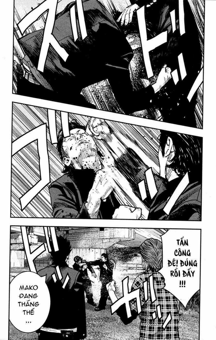 Crows Zero 2 Chapter 12.5 trang 21