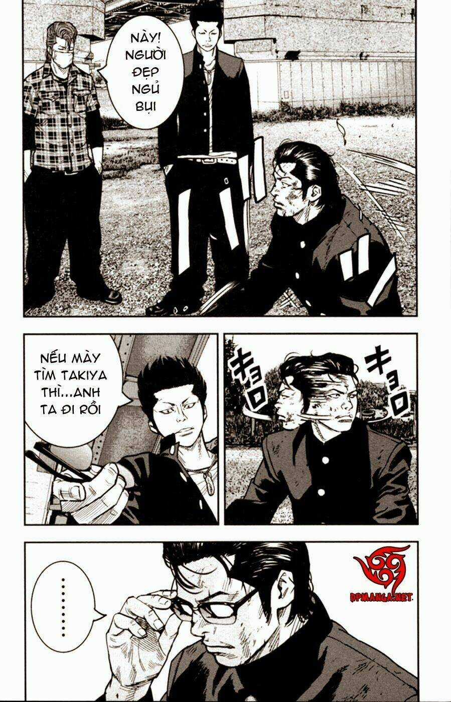 Crows Zero 2 Chapter 12.5 trang 27