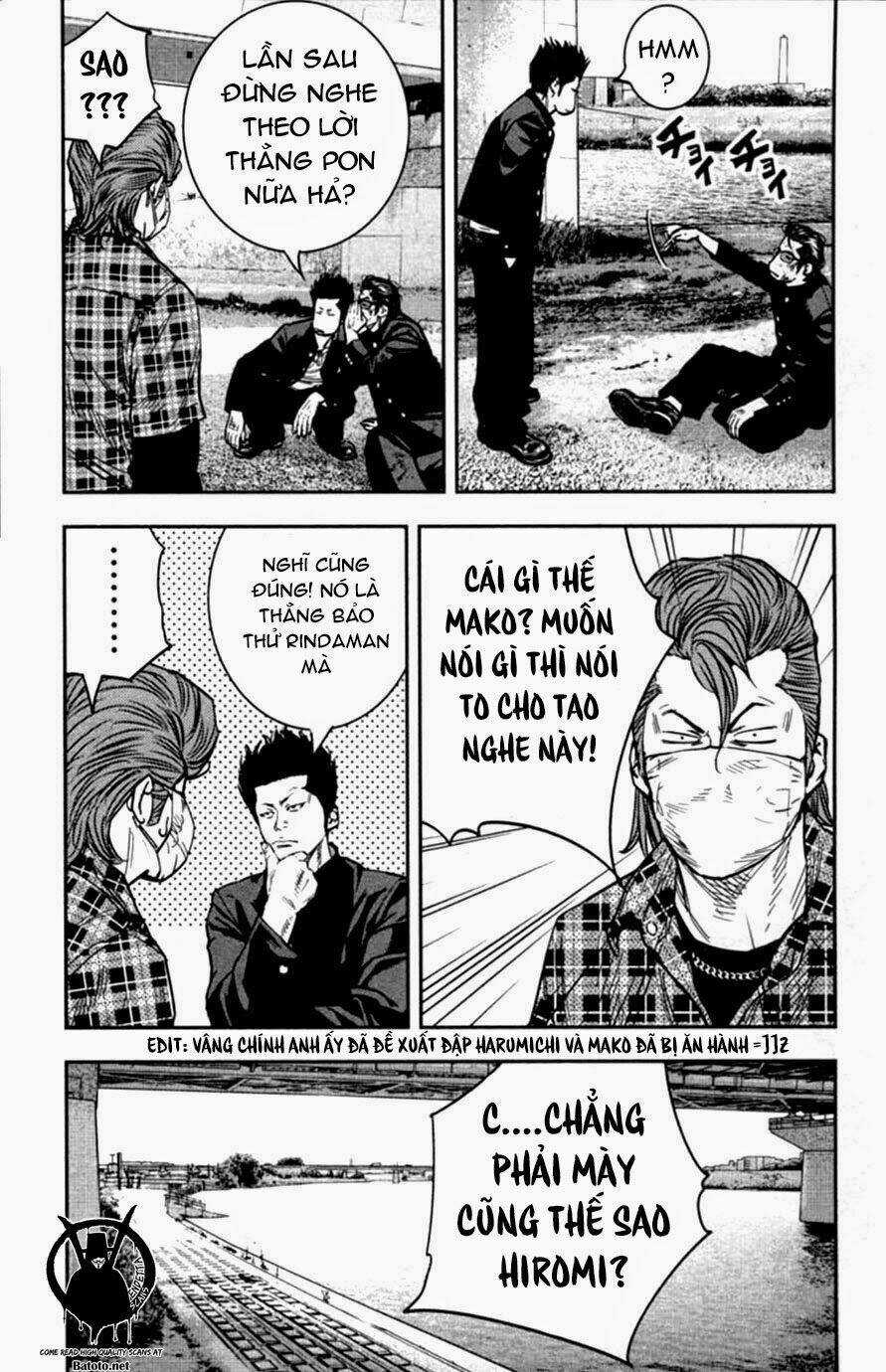 Crows Zero 2 Chapter 12.5 trang 28