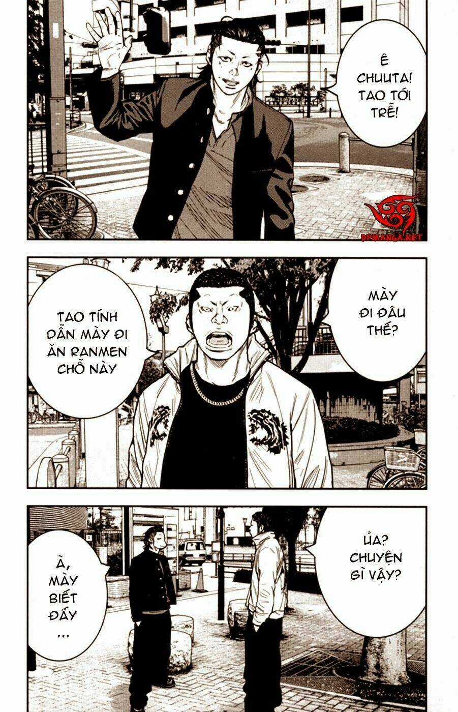 Crows Zero 2 Chapter 12.5 trang 29