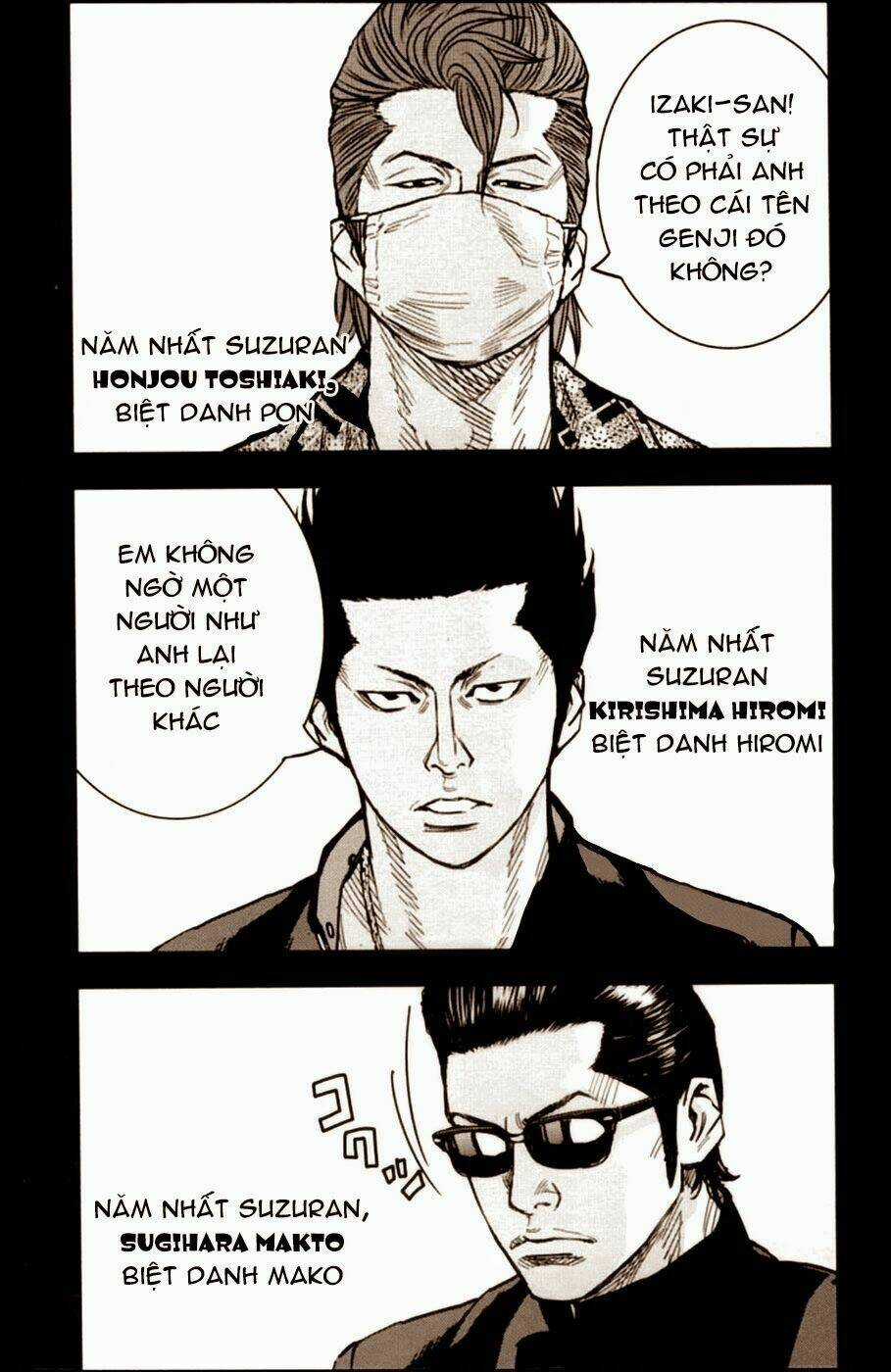 Crows Zero 2 Chapter 12.5 trang 3