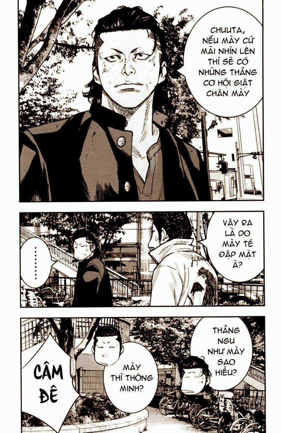 Crows Zero 2 Chapter 12.5 trang 30