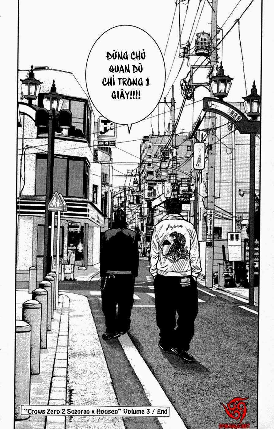 Crows Zero 2 Chapter 12.5 trang 31