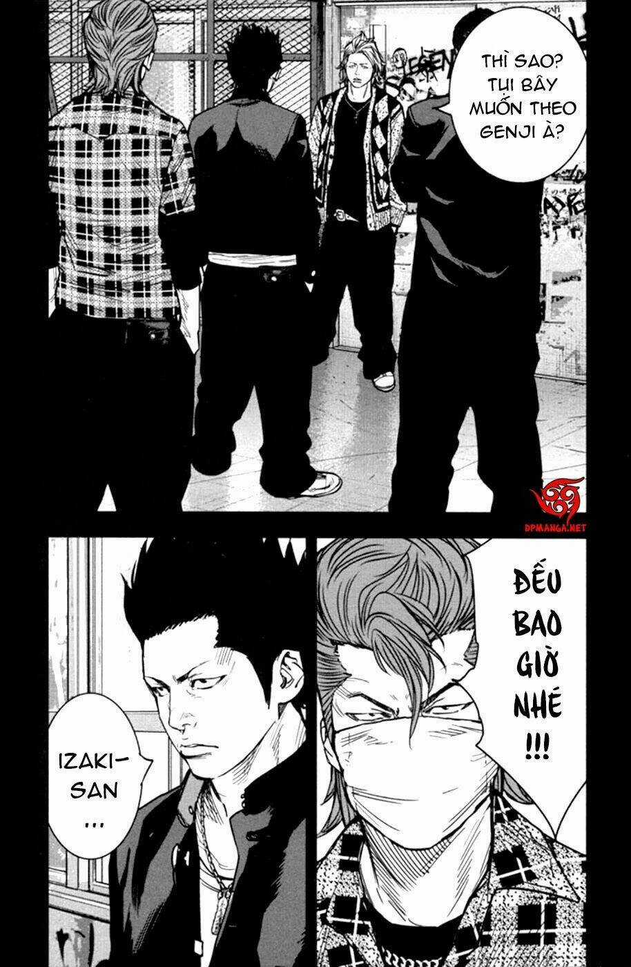 Crows Zero 2 Chapter 12.5 trang 4