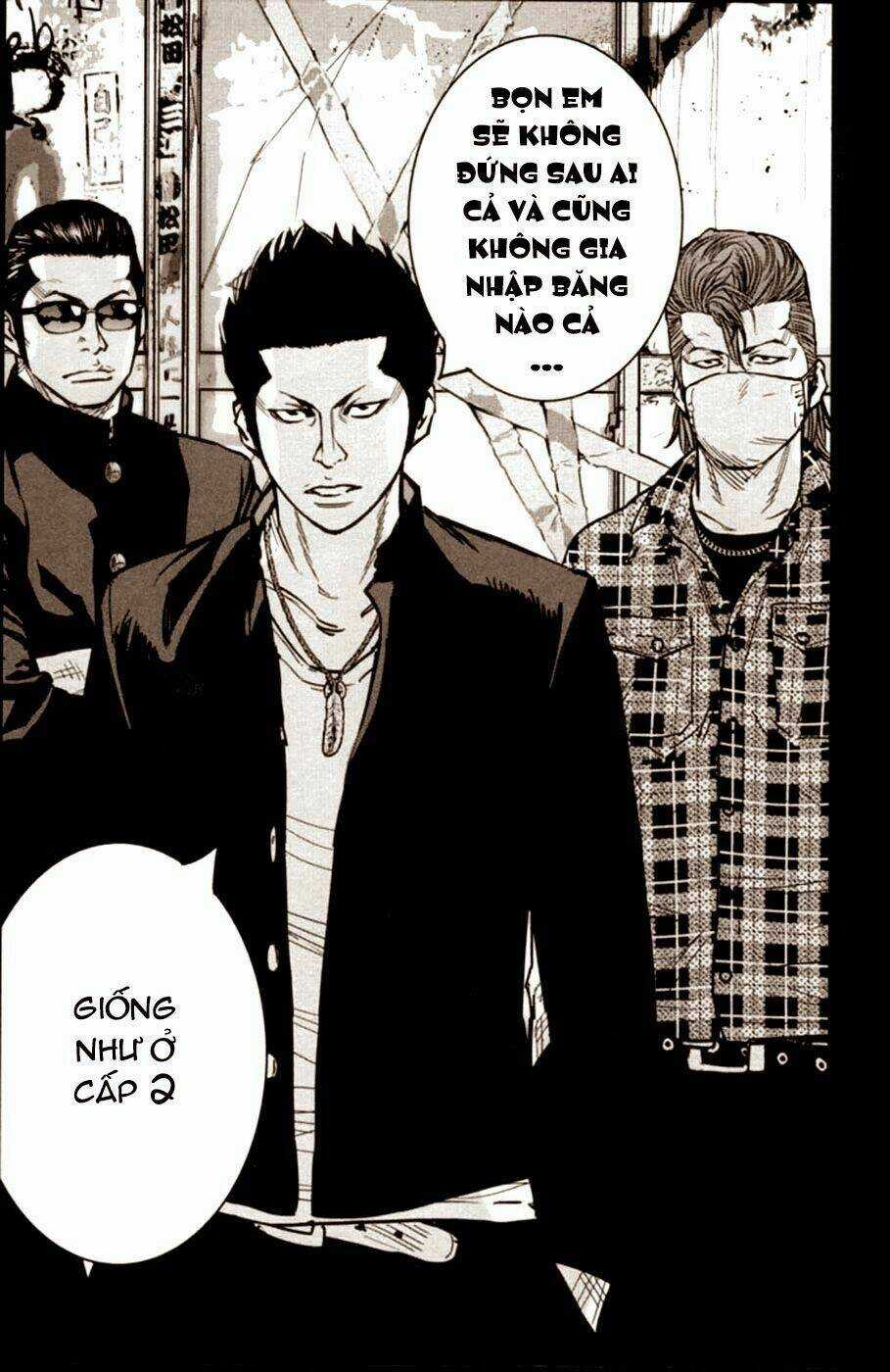 Crows Zero 2 Chapter 12.5 trang 5