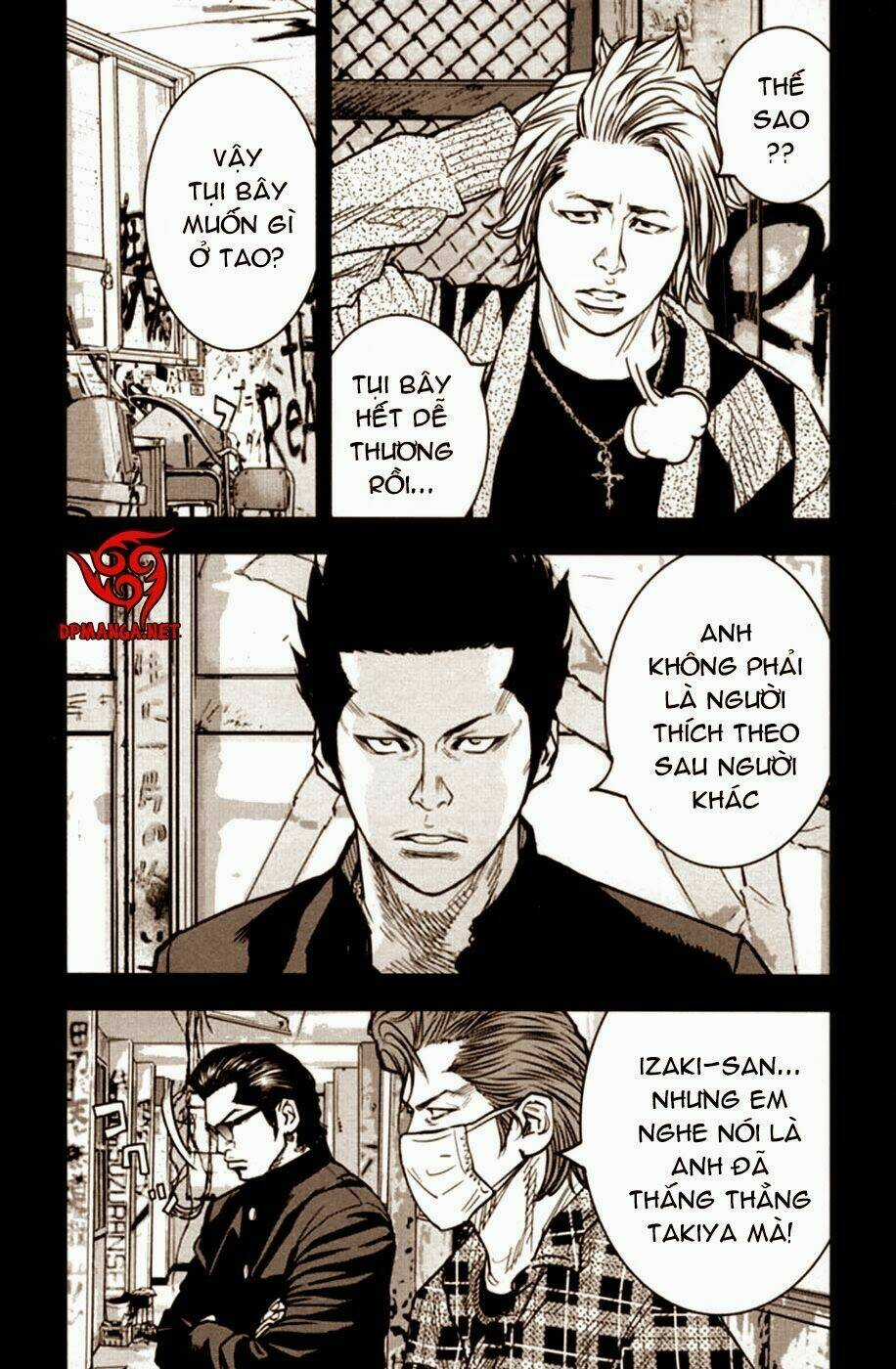Crows Zero 2 Chapter 12.5 trang 6
