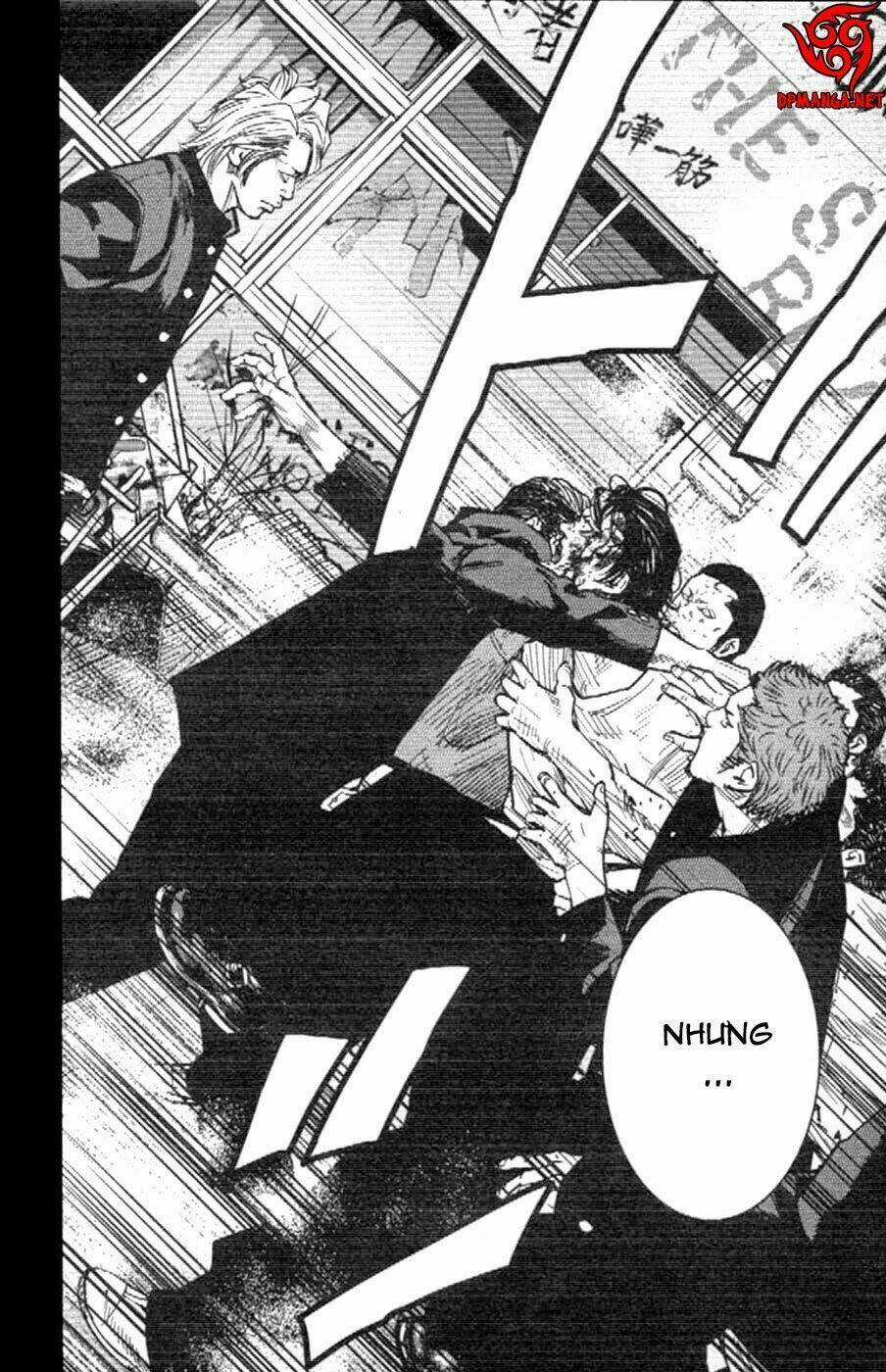 Crows Zero 2 Chapter 12.5 trang 8