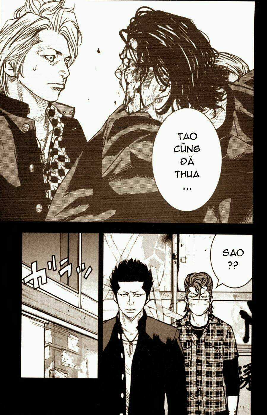 Crows Zero 2 Chapter 12.5 trang 9