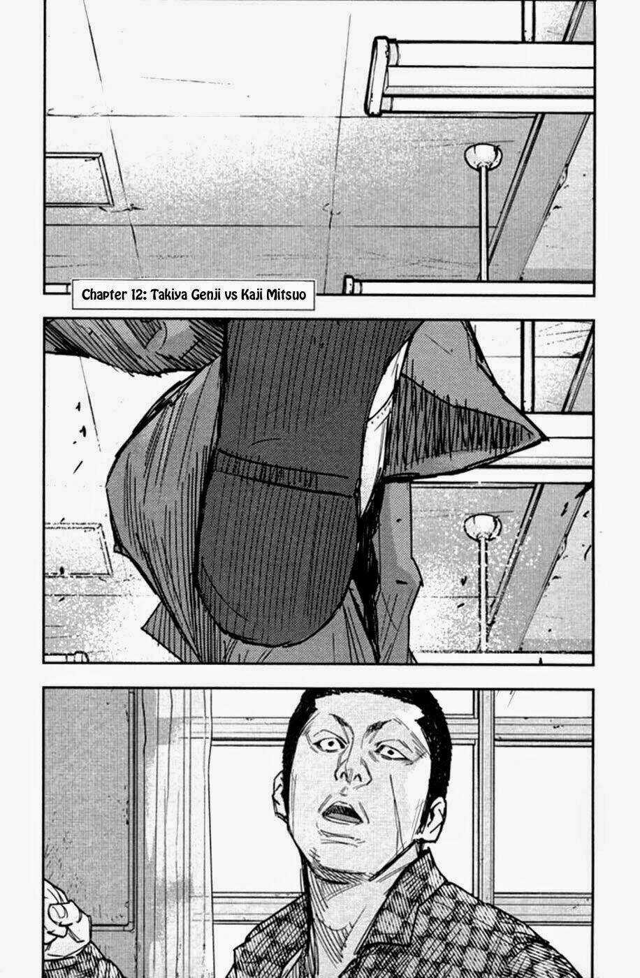 Crows Zero 2 Chapter 12 trang 0