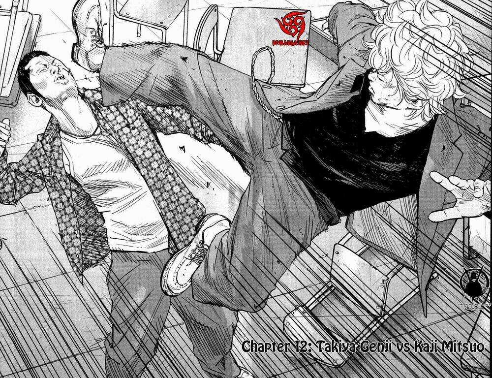 Crows Zero 2 Chapter 12 trang 1