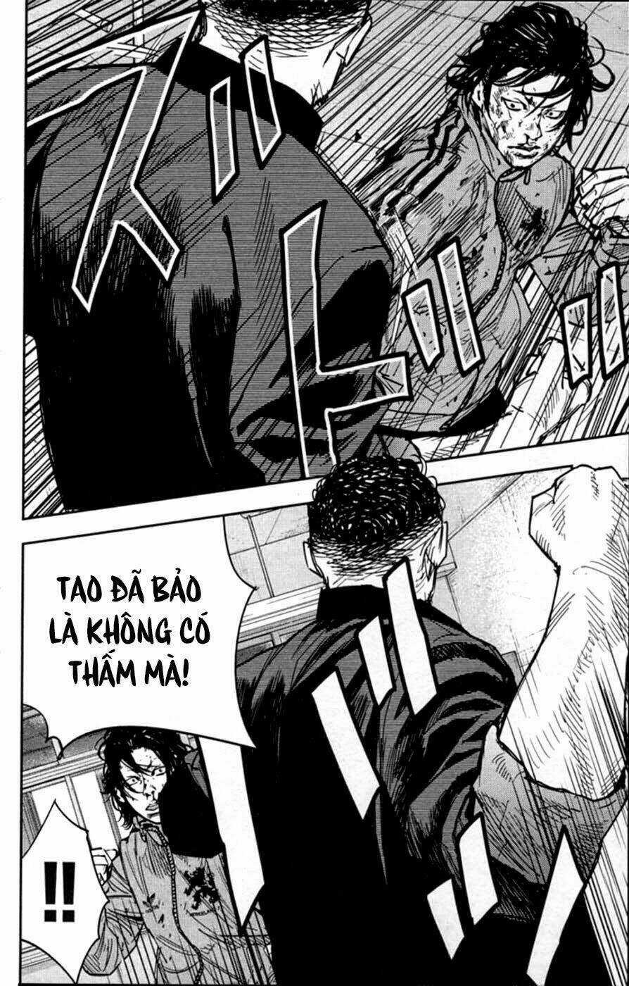 Crows Zero 2 Chapter 12 trang 10