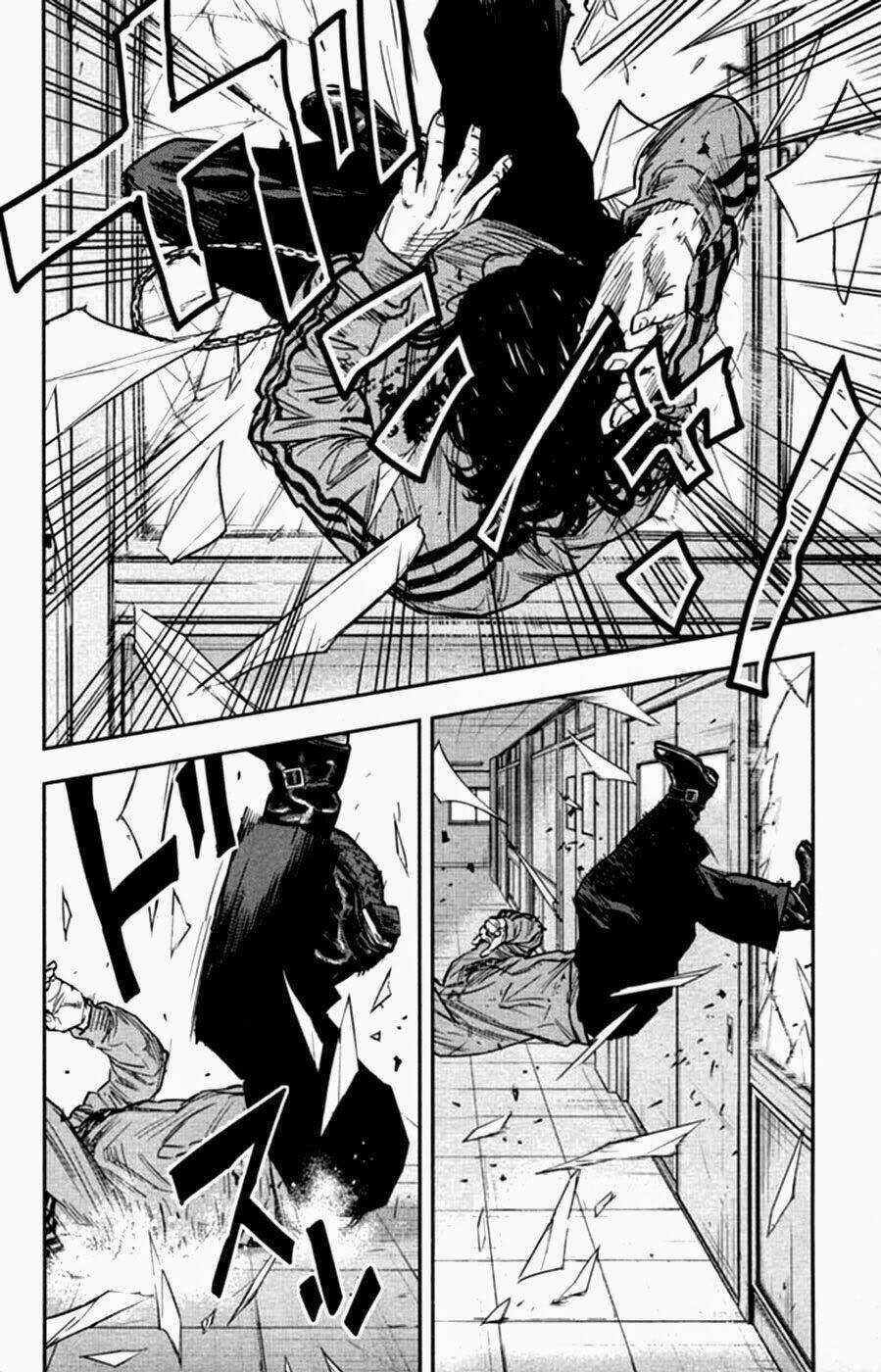 Crows Zero 2 Chapter 12 trang 12