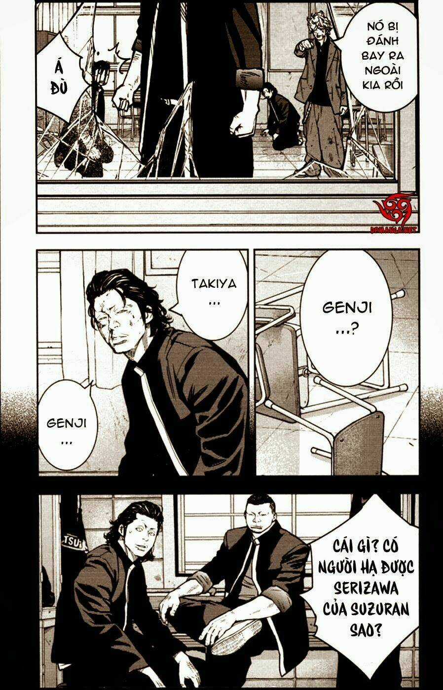 Crows Zero 2 Chapter 12 trang 15