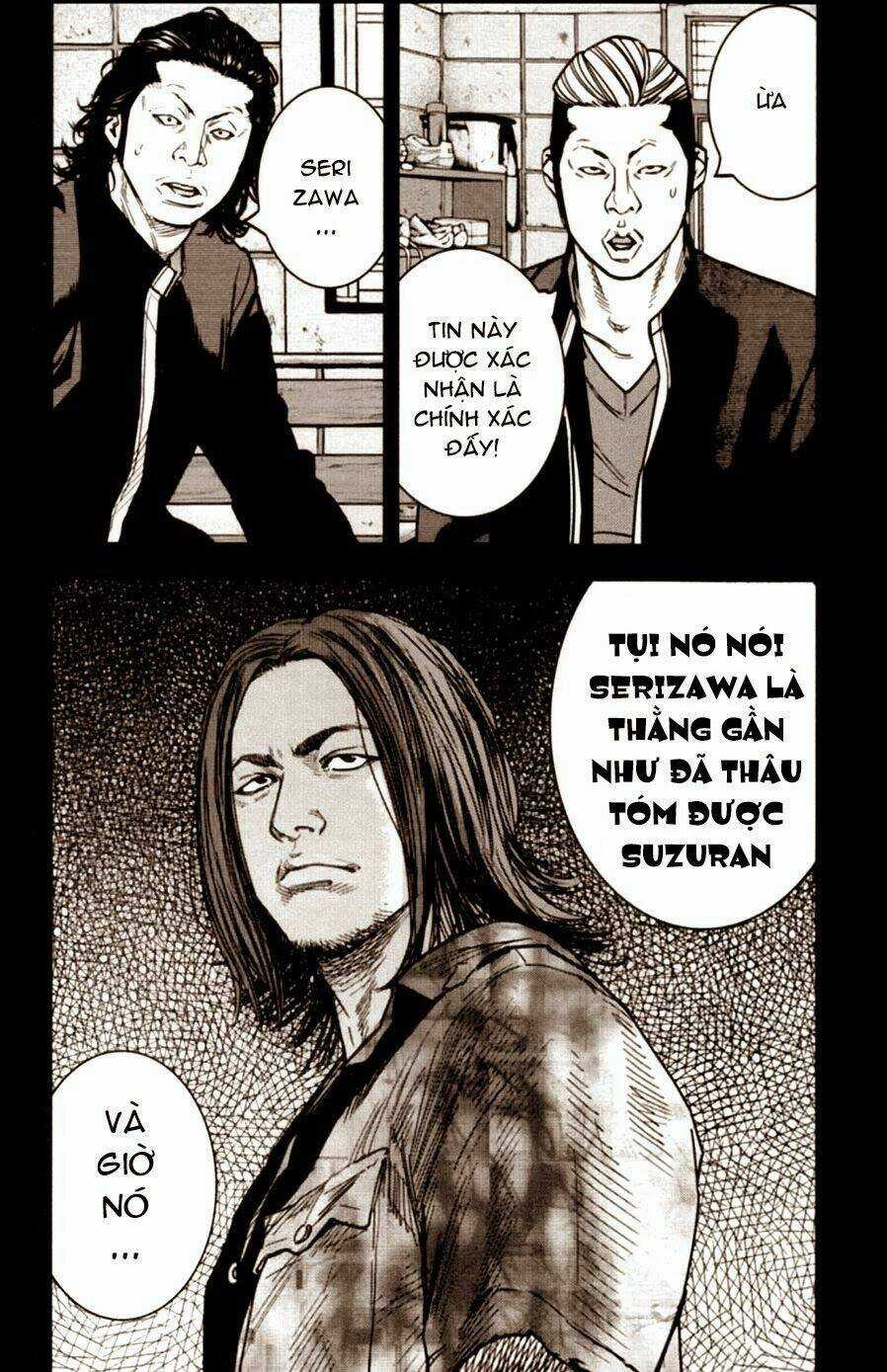 Crows Zero 2 Chapter 12 trang 16