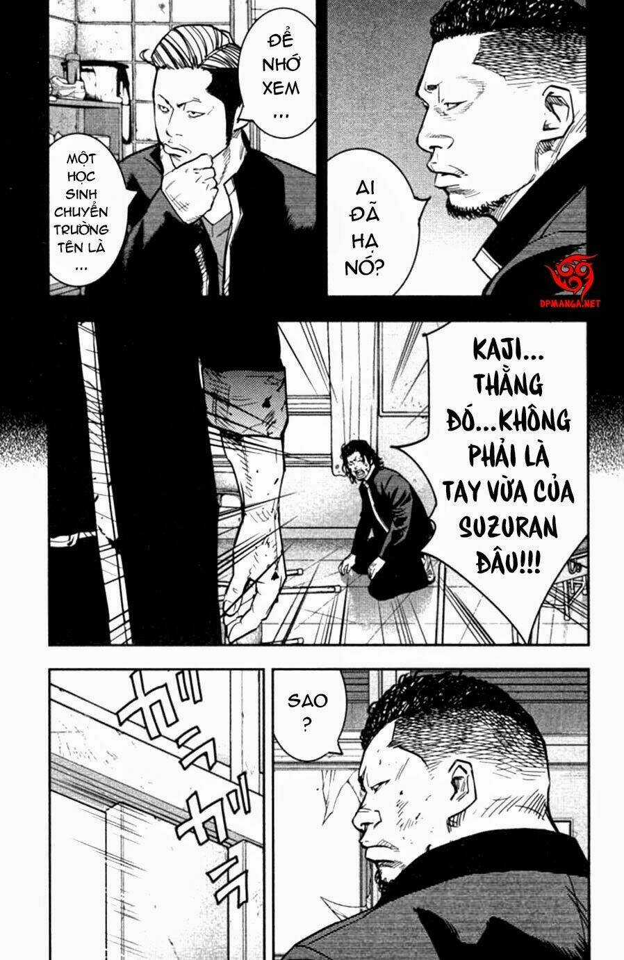 Crows Zero 2 Chapter 12 trang 17