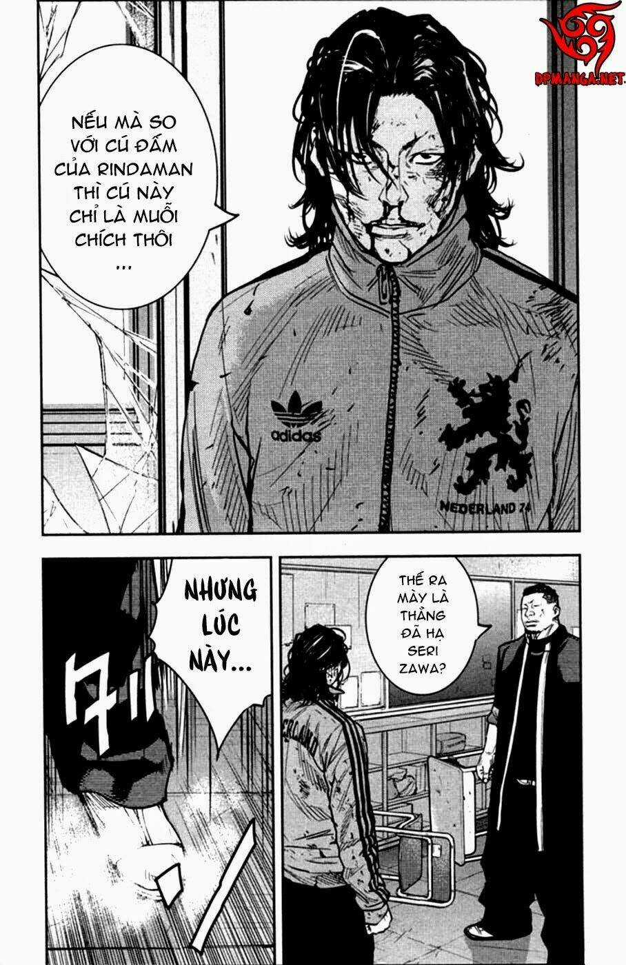 Crows Zero 2 Chapter 12 trang 20