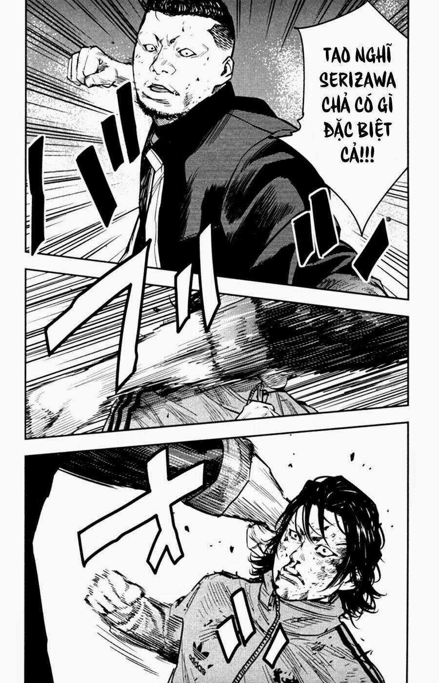 Crows Zero 2 Chapter 12 trang 21