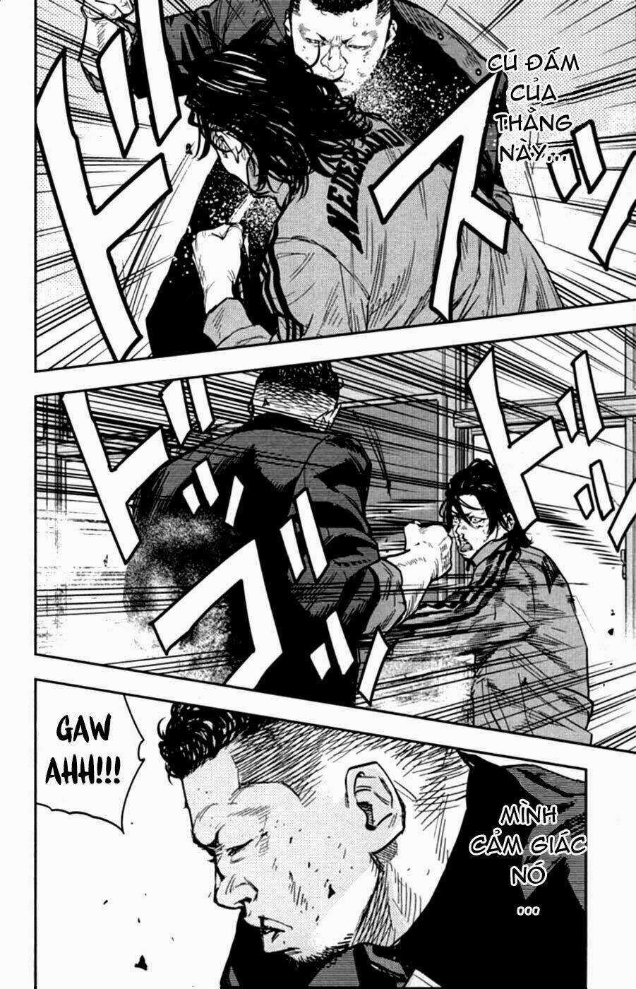 Crows Zero 2 Chapter 12 trang 25