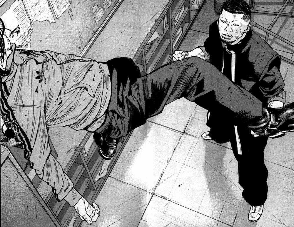 Crows Zero 2 Chapter 12 trang 27