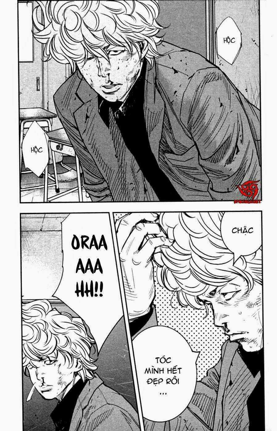 Crows Zero 2 Chapter 12 trang 3