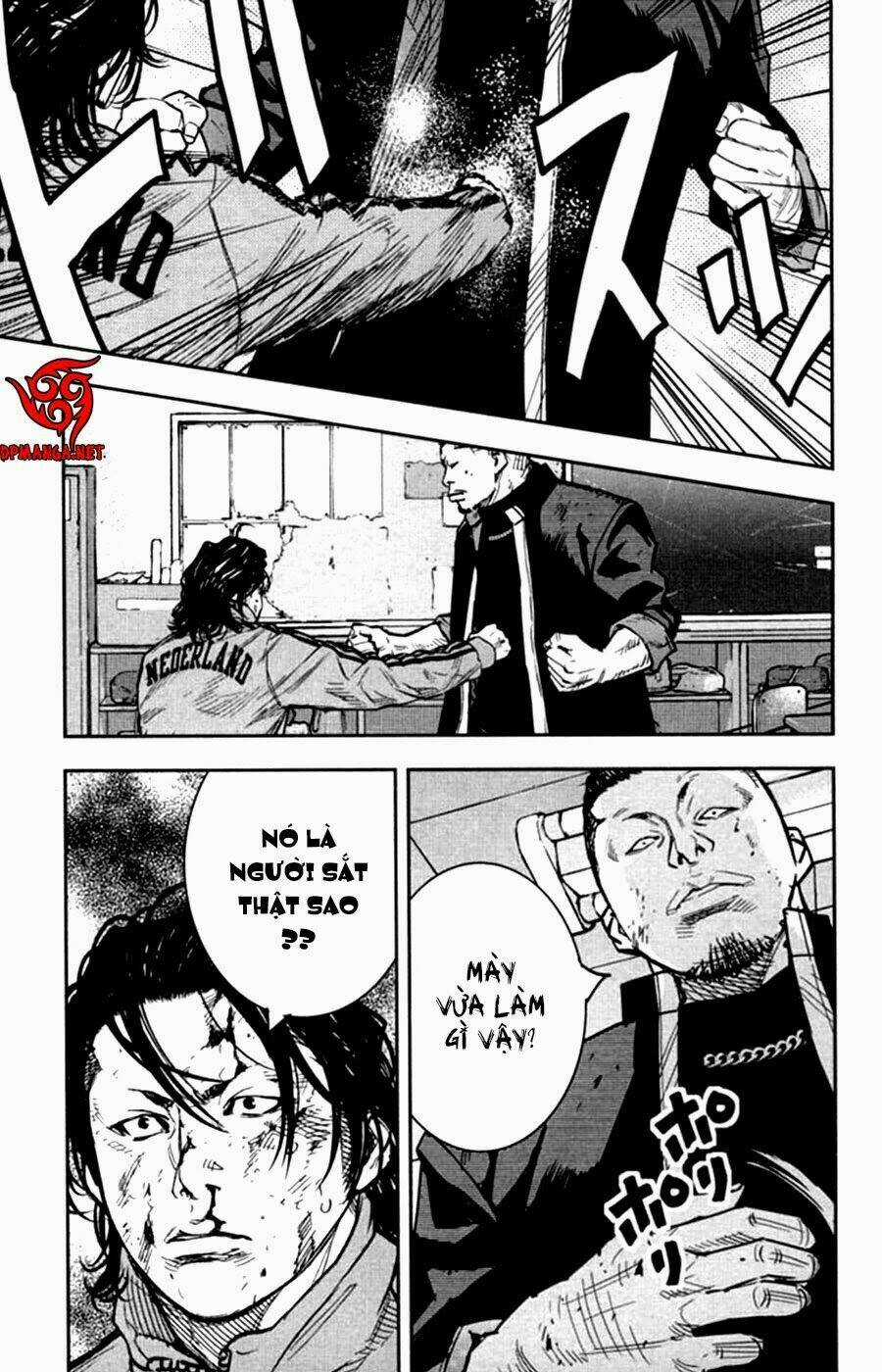 Crows Zero 2 Chapter 12 trang 5