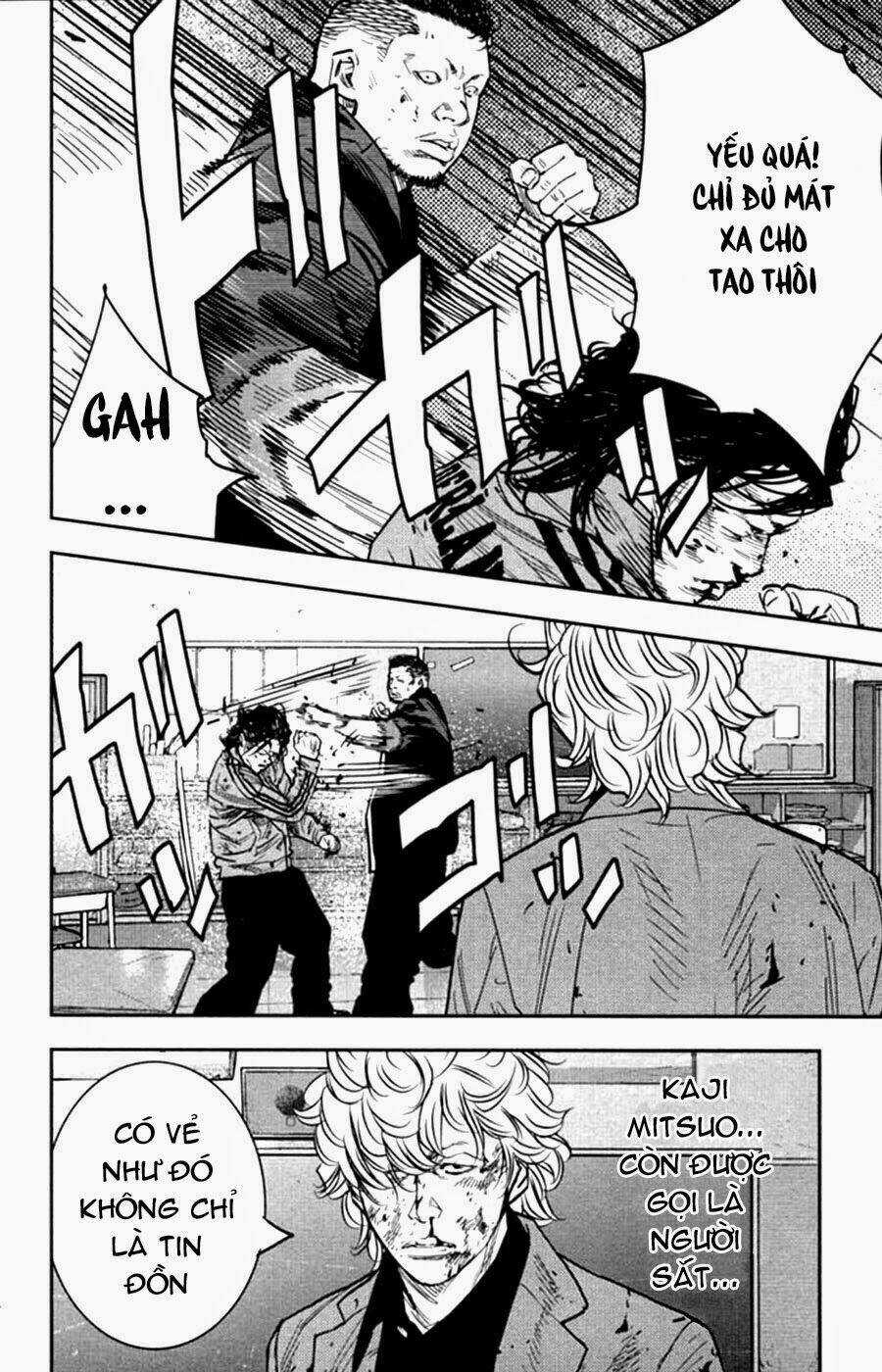 Crows Zero 2 Chapter 12 trang 6